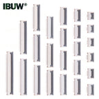 10pcs/lot 4P 6P 8P 10P 12P FPC FFC For Flat Cable Connector 0.5mm 1mm Pitch Under Clamshell Socket 14P 16P 20P 22P 24P 30P 40P
