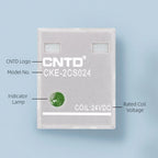 2Pcs CNTD CKE-2CS Miniature Relay 8-Pin DPDT 5A 250VAC 30VDC Plug-in Silver Alloy 14 Coil Voltages DC/AC CCC CE RoHS