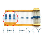 100PCS CAN Bus Matching Resistor RS485 Terminal Matching Resistor 120 Ohms 120 Ohms 485 Communication Impedance