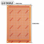 Phenolic PCB Prototype Board Universal Through Hole Perfboard for DIY Electronic Projects