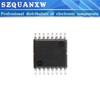 10PCS ULN2003APWR ULN2003APW ULN2003A ULN2003 UN2003A TSSOP-16 SMD Darlington Transistor Arrays IC