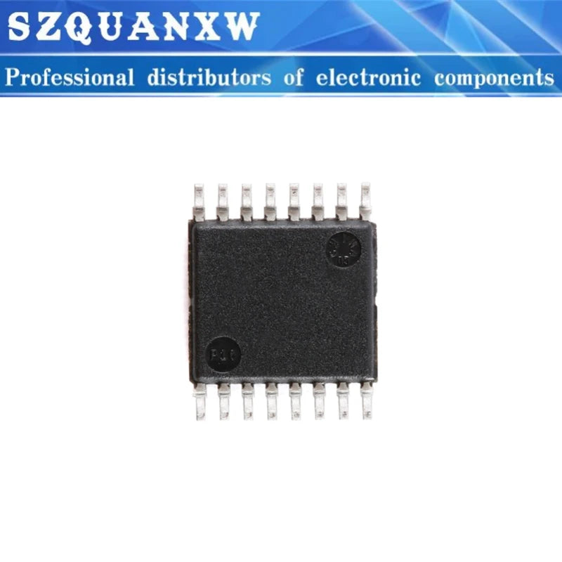 10PCS ULN2003APWR ULN2003APW ULN2003A ULN2003 UN2003A TSSOP-16 SMD Darlington Transistor Arrays IC