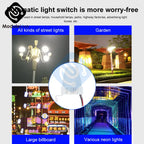 AS-22 Automatic On Off Photocell Street Lamp Light Switch Controller AC 110V 220V Photo Control Photoswitch Sensor Adjustable