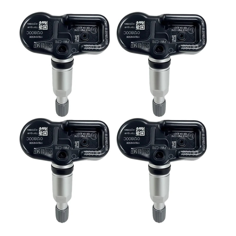 1/4PCS Tire Pressure Monitoring Sensor TPMS 4260742020 For Citroen C1 Lexus CT ES GS IS LS Series Compatible With PMV-C210