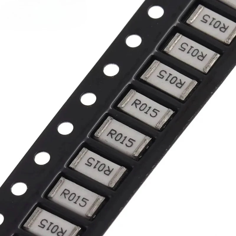 20pcs 2010 SMD alloy power resistor 1% 0.01 0.015 0.02 0.03 0.04 0.05 0.06 0.1 ohm 10mR 20mR 50mR 1W 2W Low resistance