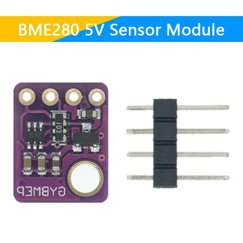 BME280 5V 3.3V Digital Sensor Temperature Humidity Barometric Pressure Module I2C SPI