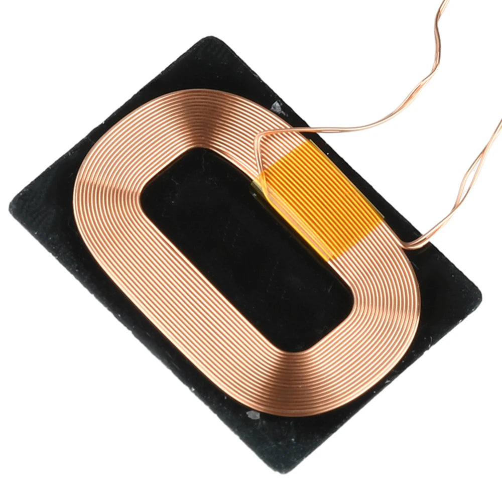 5W Wireless Charging Receiver Module Coil Circuit Board Type C 5V Fast Charging Wireless Charger PCBA DIY Standard Accessories