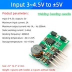 DD1718PA ± 5V 6V 9V 12V 15V 24V Positive & Negative Dual Output Power Supply DC Step-up Boost Converter Module