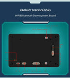 ESP32-S3 3.5-inch capacitive touch IPS module 8M PSRAM 16M FLASH Arduino LVGL development 320 * 480