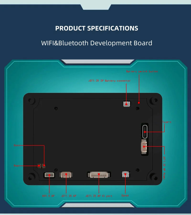 ESP32-S3 3.5-inch capacitive touch IPS module 8M PSRAM 16M FLASH Arduino LVGL development 320 * 480