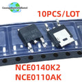 10PCS 100% NEW high-quality NCE0140K2 NCE0110AK TO-252 MOSFET Best Quality transistor In Stock