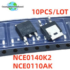 10PCS 100% NEW high-quality NCE0140K2 NCE0110AK TO-252 MOSFET Best Quality transistor In Stock