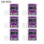 100pcs StepStick A4988 DRV8825 Stepper Motor Driver With Heat sink Carrier Reprap RAMPS 1.4 Stepper Motor Driver Board DIY Kit