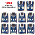 1-20PCS RP2040-Zero RP2040 for Raspberry Pi Microcontroller PICO Development Board Dual-core Cortex M0+ Processor 2MB Flash XCW