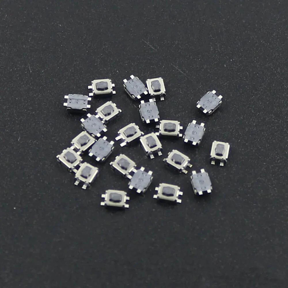 10/20/50PCS Micro Switch for Peugeot 307 308 Citroen Triumph Sega Car Remote control key Tactile Tact Push Button Switch 4Pin