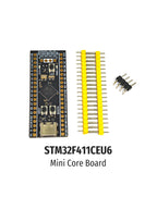 STM32F411CEU6 STM32F411CE STM32F411 STM32F4 Black Pill ARM STM32 Minimum System Development Board Demo Board Core Board