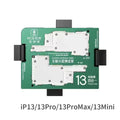 YCS  iSocket Motherboard Middle Layer Tester Platform For iPhone X-16 Pro Max Logic Board Lower Middle Frame Repair Tools ﻿
