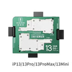 YCS  iSocket Motherboard Middle Layer Tester Platform For iPhone X-16 Pro Max Logic Board Lower Middle Frame Repair Tools ﻿