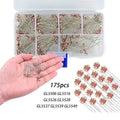175Pcs/Box 5mm Photoresistor 7Value GL5506 GL5516 GL5526 GL5528 GL5537 GM5539 GL5549 Light Sensitive Resistor Assortment