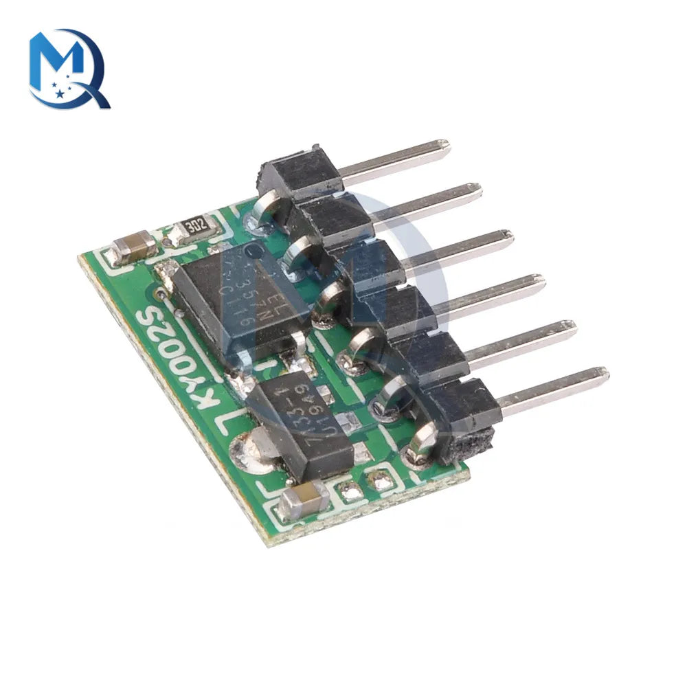 DC 3V-24V KY002S Single Key Switch Bistable High Power 5000mA Optocoupler Isolation
