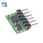DC 3V-24V KY002S Single Key Switch Bistable High Power 5000mA Optocoupler Isolation