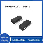 5pcs/lot/lot   MCP3008-I/SL SOP-16 MCP3008ISL   MCP3008   MCP3008-I/P DIP-16
