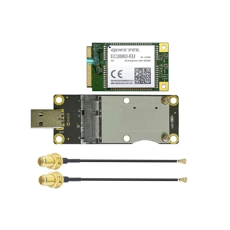 Quectel EC200U-EU 4G LTE Cat1 MINI PCIE Module GNSS Receiver Replace EC25-E EC25-EC EC200T-EU EC200A-EU EC21-EU EC600U-EU Modem