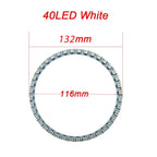 WS2812B Addressable LED Pixel Ring 8 to 241Leds WS2812 5050 RGB LED Diode Ring Color IC Built-in LED