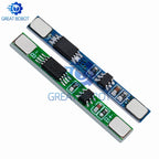 10PCS 1S 3.2V 3.7V 3A LiFePO4 / Lithium Li-ion BMS PCM Battery Protection Board Pcm For 18650 32650 Battery Packs