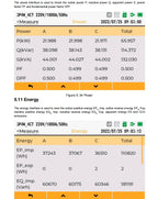 MQ41 Power Quality Analyzer Large Current Rogowski Coil Power Meter Energy Consumption Power Harmonic Waveform Recording