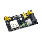 Stock MB102 Breadboard 400 830 Point Solderless PCB Bread Board Test Develop DIY for Arduino Laboratory SYB-830