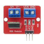 1 Piece/5 PCS 0-24V Top Mosfet Button IRF520 MOS Driver Module For Arduino MCU ARM Raspberry Pi