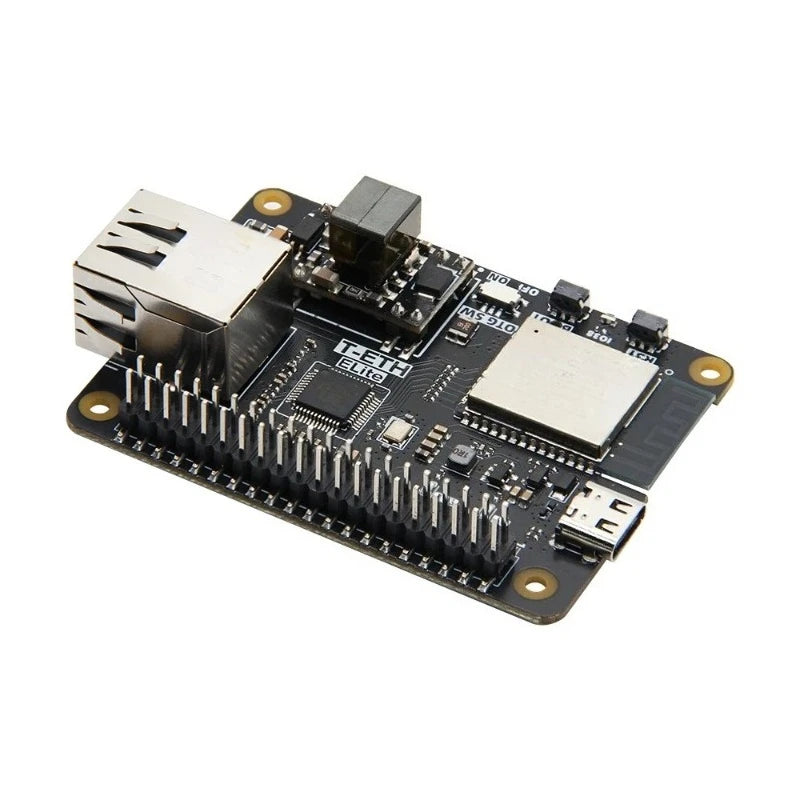 1Pcs T-ETH-ELite ESP32-S3 Ethernet Development Board W5500 Module Scalable T-SX1302 LoRa Gateway LoRa GPS PCIE LTE Shield