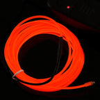 1M/2M/3M/4M/5M Flexible Neon Light EL Wire Led Neon Dance Party Atmosphere Decor Lamp RopeTube Waterproof Multicolor Led Strip