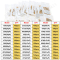 50V 10pF~10uF Multilayer Ceramic Capacitor Assorted kit Pin=5.08mm