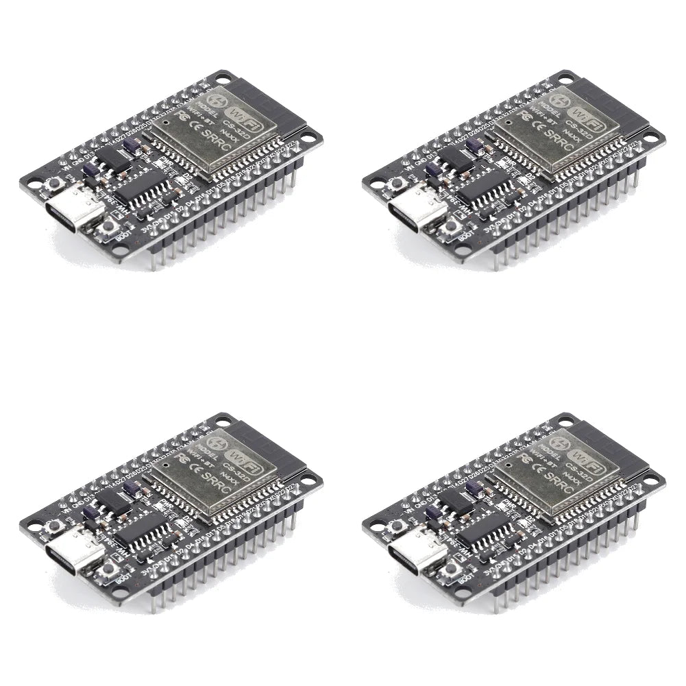 1-50Pcs ESP32 Development Board WiFi+BT IOT USB Type-C ESP32D Development Board Ultra-Low Power Consumption for Smart Home