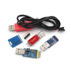 1pcs CP2102 module USB to TTL upgrade board UBS to serial port STC microcontroller download flash six in one UART