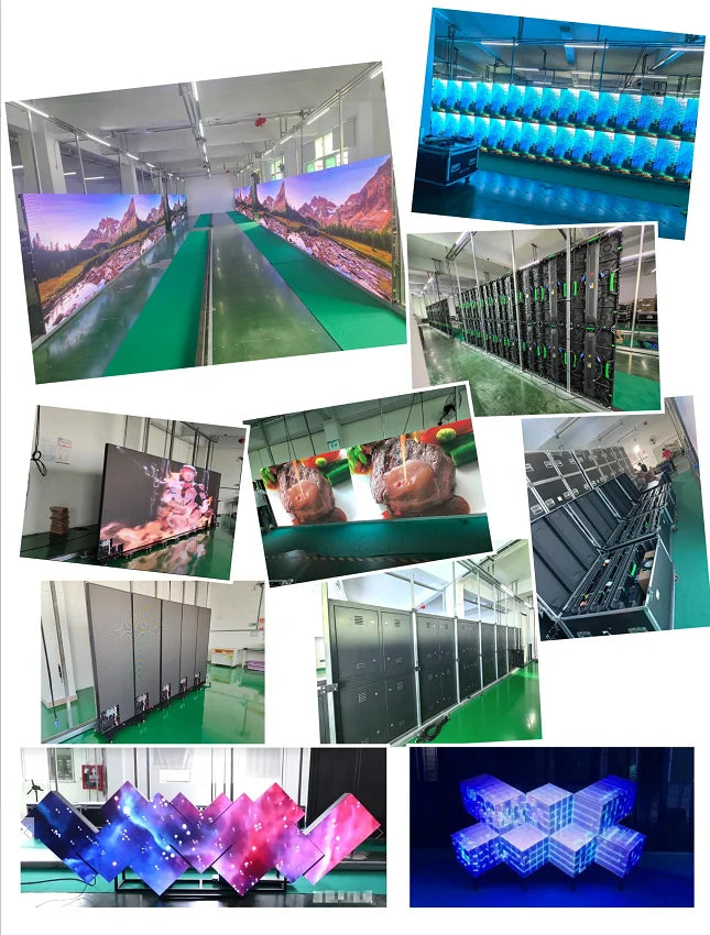 Flat Ribbon Data Cables 16pin for LED Display Receiving Card Connection Pure Copper Signal 20cm 40cm 60cm 80cm 100cm Length