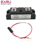 EARU Industrial Solid State Relay SSR Module Single Phase Input 3-32VDC Output 24-480VAC Industrial 60A 80A 100A 150A 200A 300A