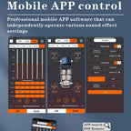 4x50W Car DSP Digital Audio Processor Support APP Control Car DSP Amplifier Audio Digital Sound Processor for Car