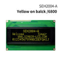 WINSTAR 2004 Character OLED Display WS0010 LCD Module 20x4 Serial Port SPI Black 5V