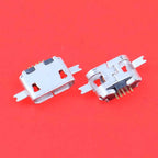Cltgxdd 50ps/lot Micro USB Jack 5Pin Female Socket Connector SMD DIP V8 Port Charging Data Power Plug