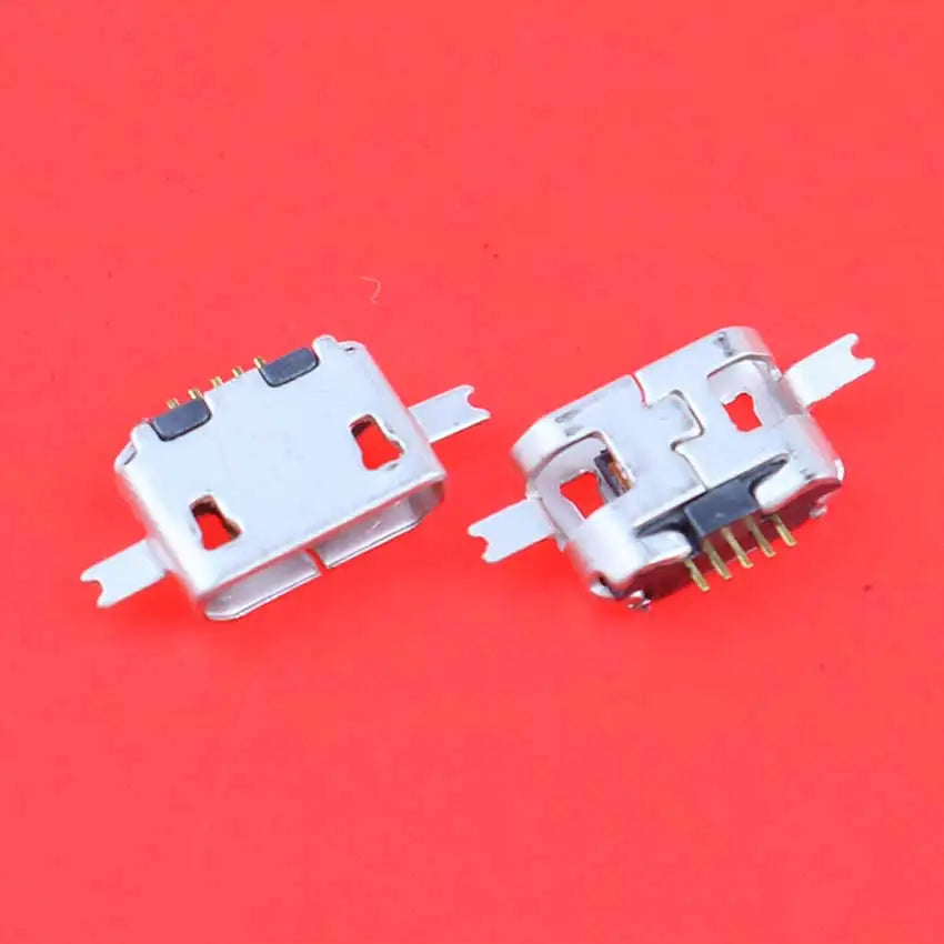 Cltgxdd 50ps/lot Micro USB Jack 5Pin Female Socket Connector SMD DIP V8 Port Charging Data Power Plug