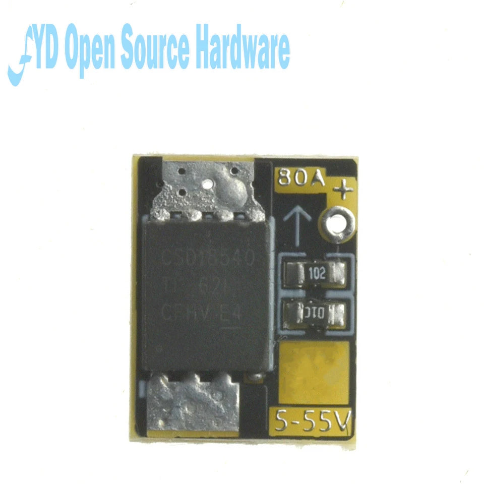 1-50PCS Mini High Power MOSFET PWM Switch Module 0-60V 35A Continuous 80A Surge for Motor LED Arduino Control