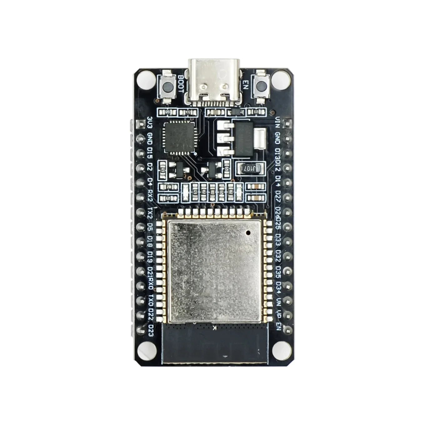 FOR ESP32 Development Board TYPE-C MICRO USB CH340C WiFi+Bluetooth Ultra-Low Power Consumption Dual Core FOR ESP32-DevKitC-32