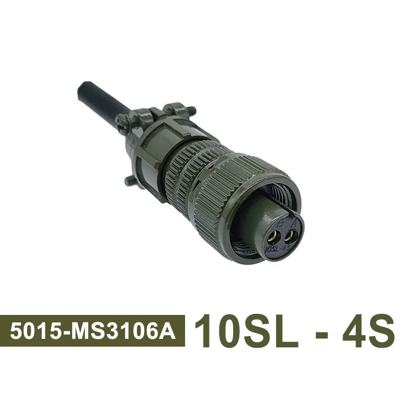 10SL-3 10SL-4 5015 Circular Connector MIL-C MS3106A MS3108 MIL STD Plug&Socket 3102A Military Specification Connectors