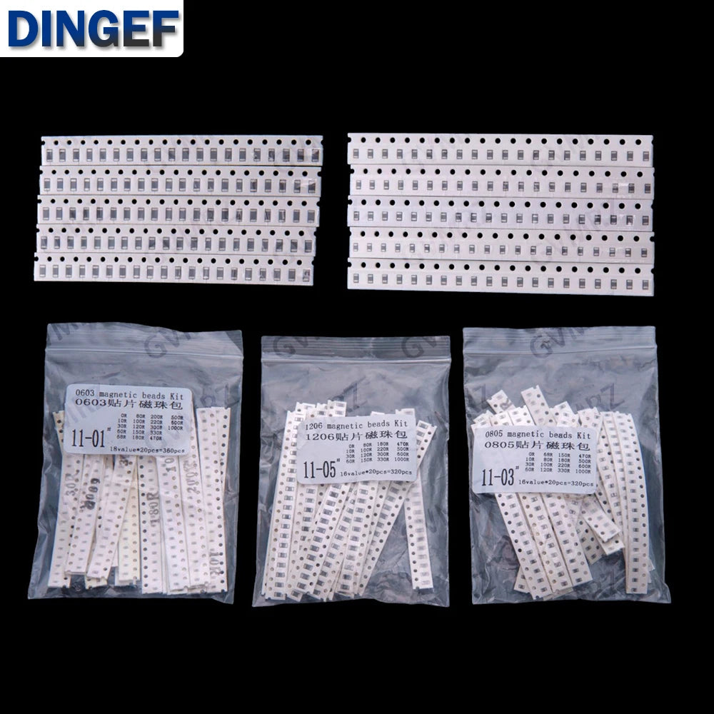 18Values 16Values 0603 0805 1206 SMD ferrite beads SMD 0r 150r 47r 10r 150r 300r 100r 120r 330r 0r-330r 0805 1206