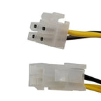 1/2/5PCS ATX 4 Pin Male to 4Pin Female Cable PC CPU P4 Motherboard Power Extension Supply Cable Cord Connector Adapter