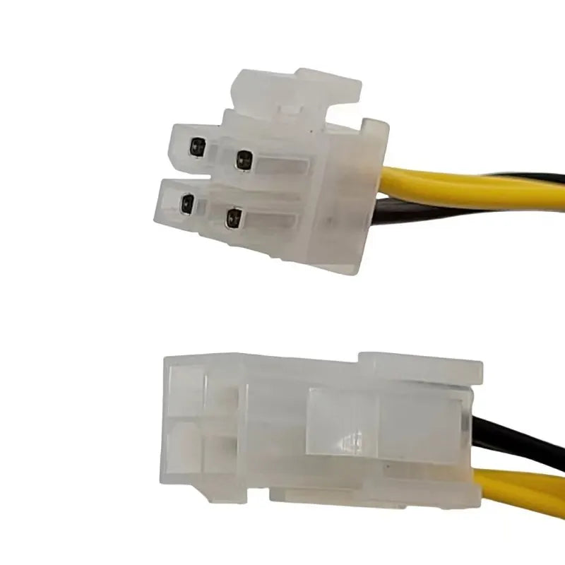 1/2/5PCS ATX 4 Pin Male to 4Pin Female Cable PC CPU P4 Motherboard Power Extension Supply Cable Cord Connector Adapter