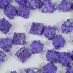 KBDiy Asura Switch Tactile MX Switches 50g for Gaming Mechanical Keyboard KIT Purple Factory Lubed Custom DIY 5Pins GMK67 Hi75